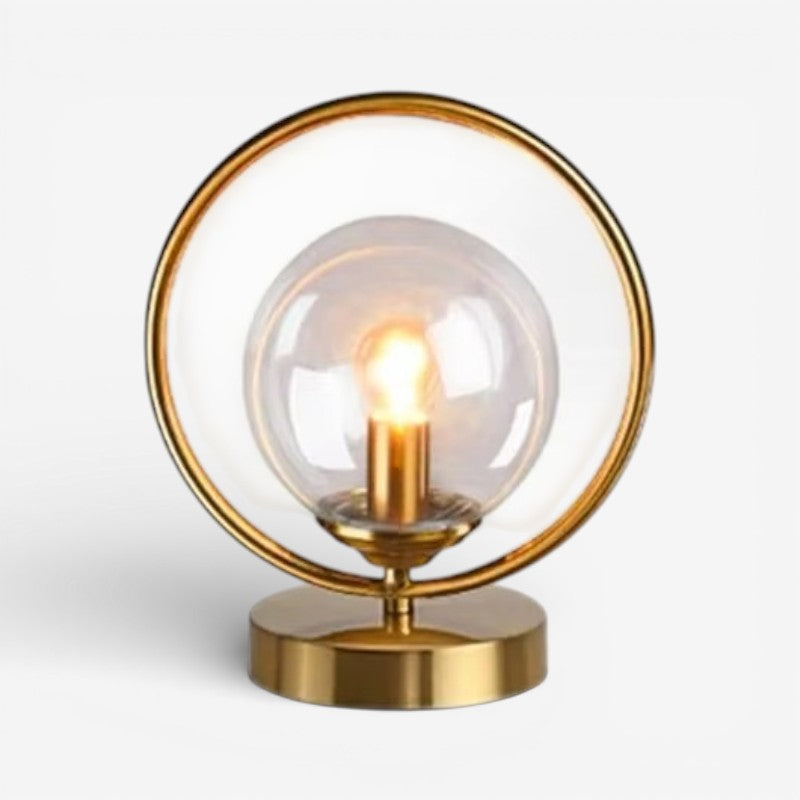 LumeOrb - Lampe de table LED avec base ronde