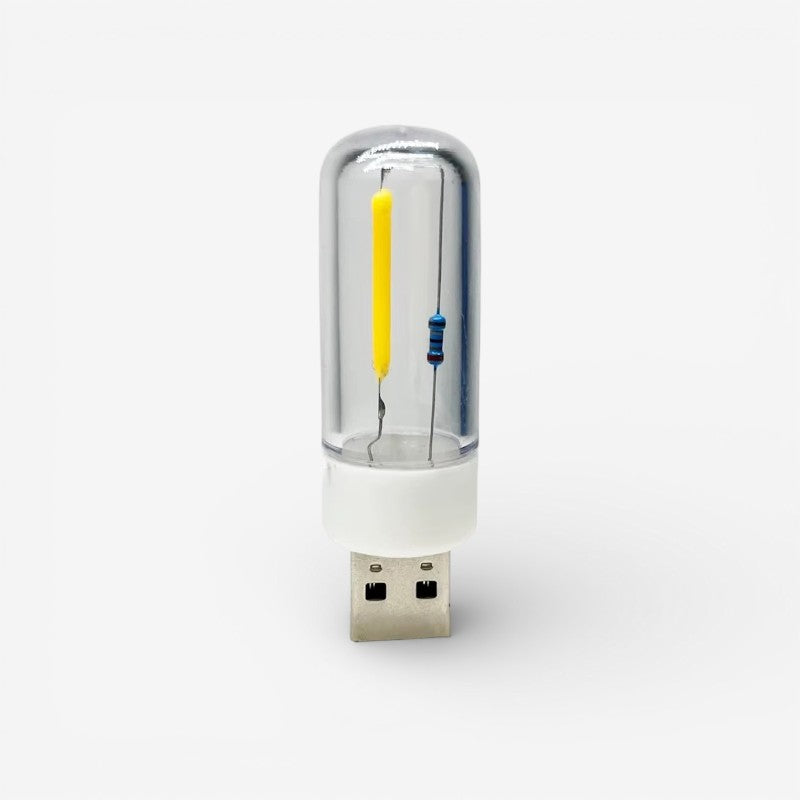GlowCarry - Lampe LED USB au design portable
