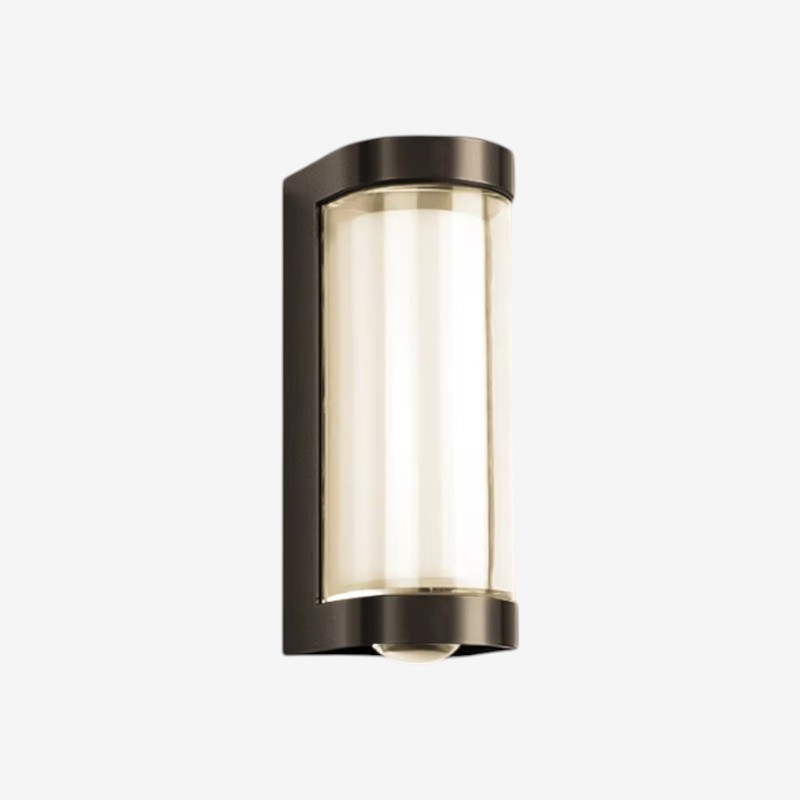 GlowMount - Applique murale LED pour usage intérieur et extérieur