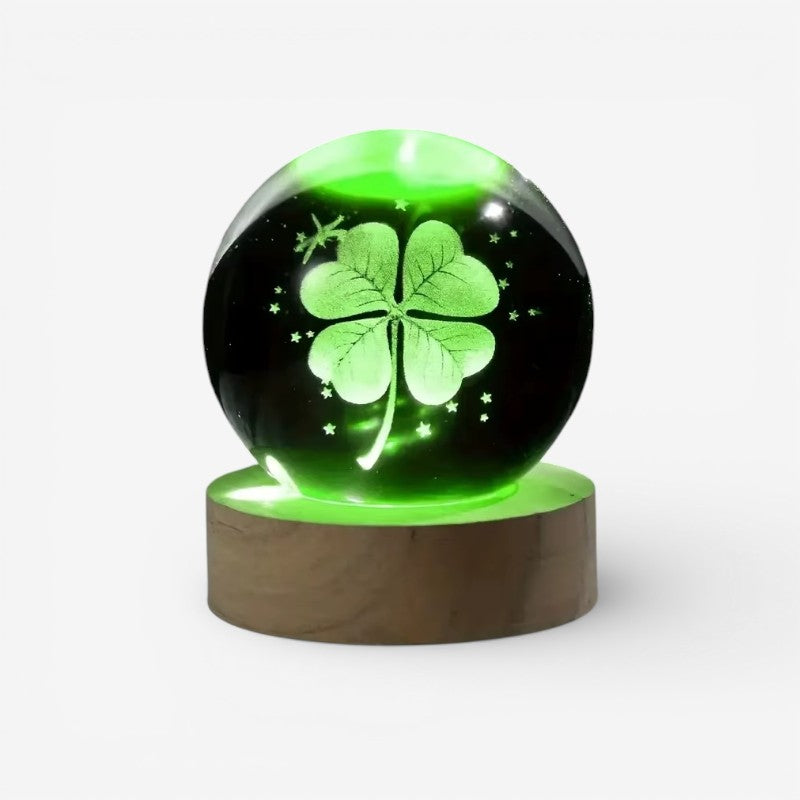 GlobeGlow - Lampe de table décorative en forme de globe