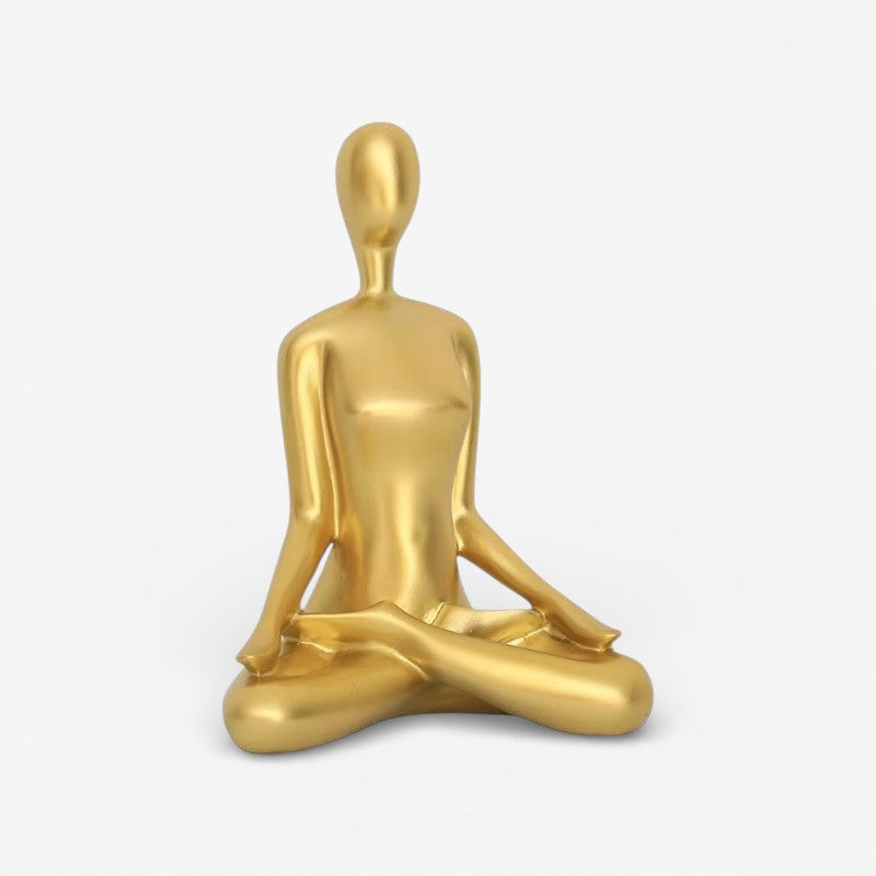 PoseCraft - Statue de yoga pour exposition intérieure