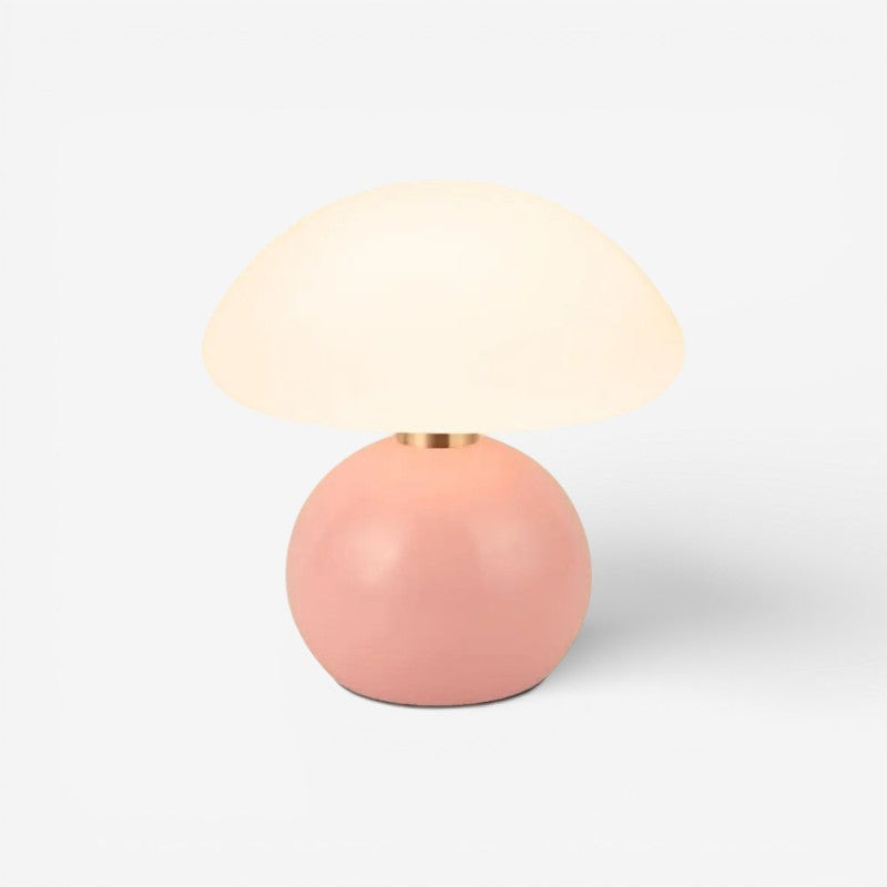 BrightAura - Lampe de table LED décorative pour éclairage intérieur