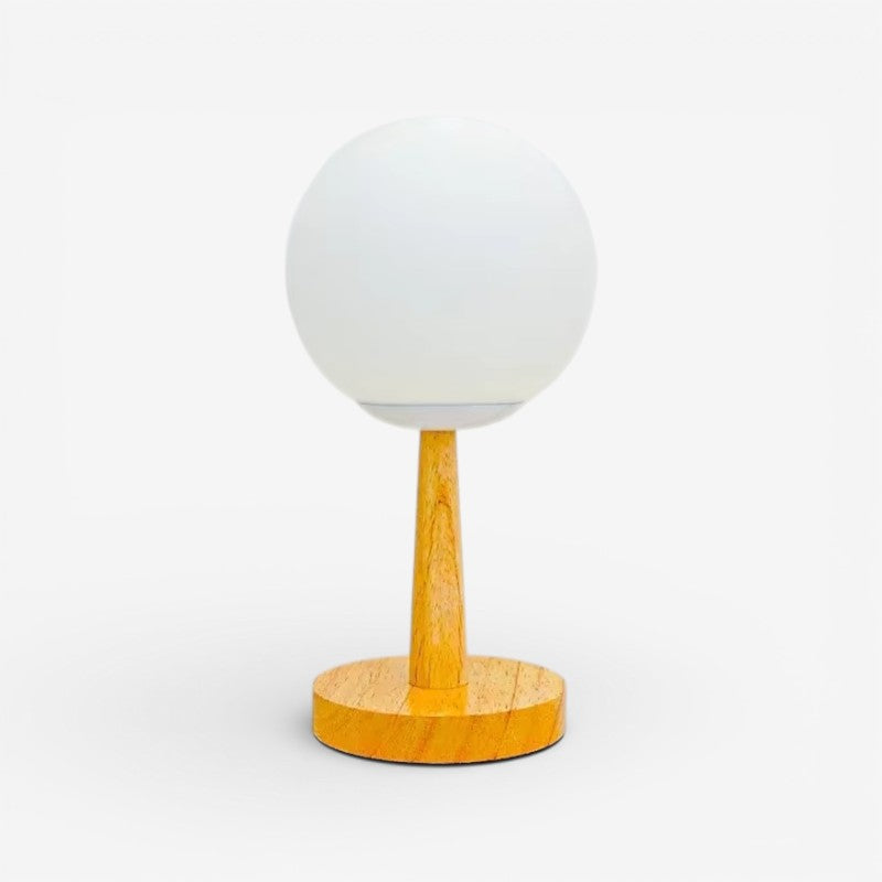 OrbGlow - Lampe de table LED avec design sphérique