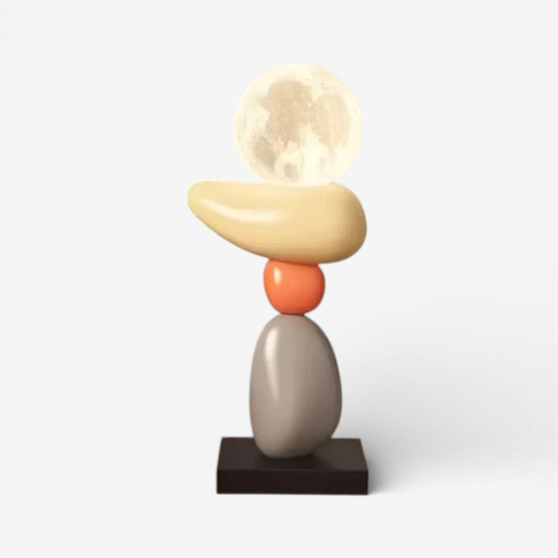 LumeAura - Lampe de table LED avec design décoratif