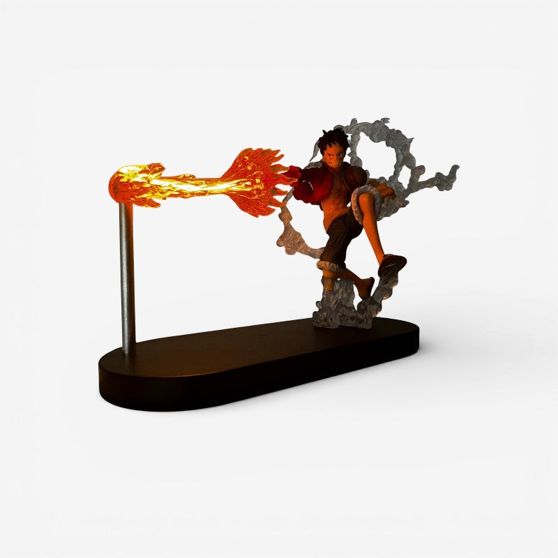 FireBeam - Lampe LED décorative avec design inspiré de la flamme