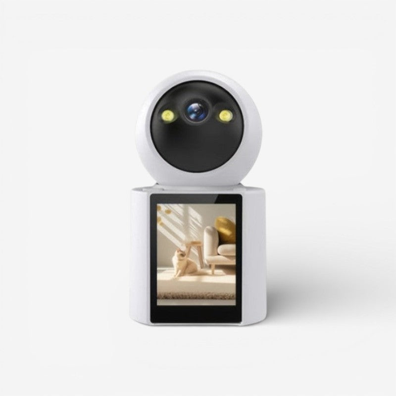LumiGuard – Trådløst CCTV Kamera med Bærbart Design
