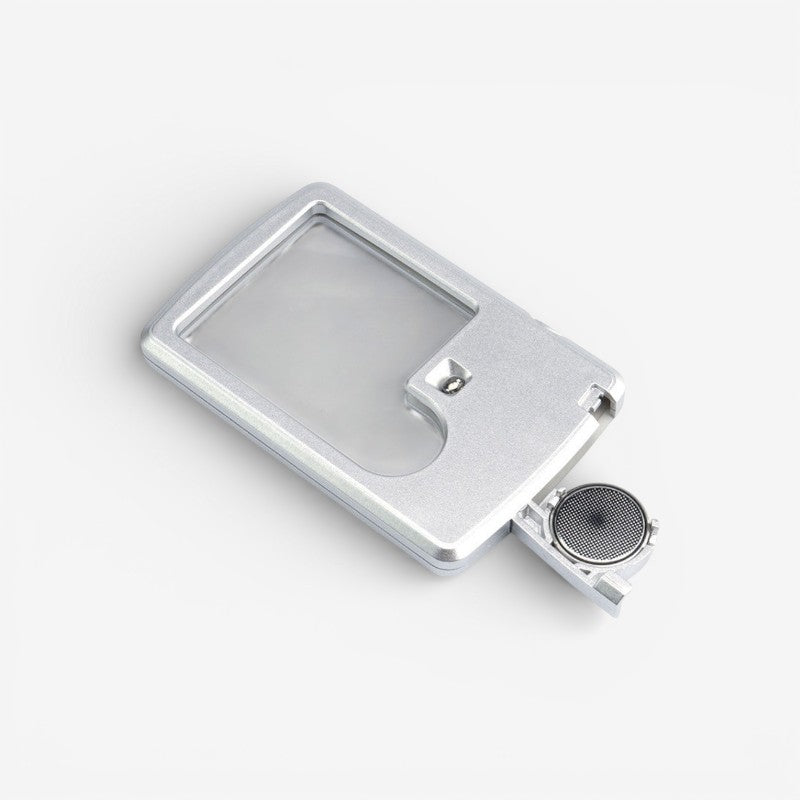 GlowLens - Loupe avec lumière LED et design portable