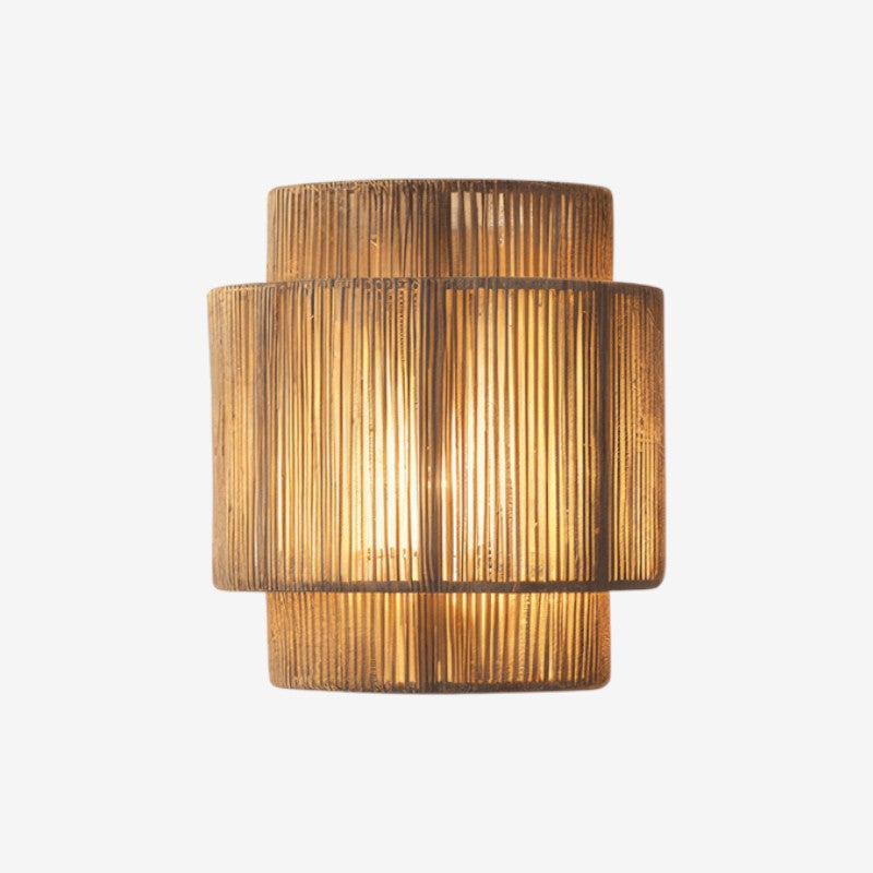 LauraRope - Applique murale LED au design corde