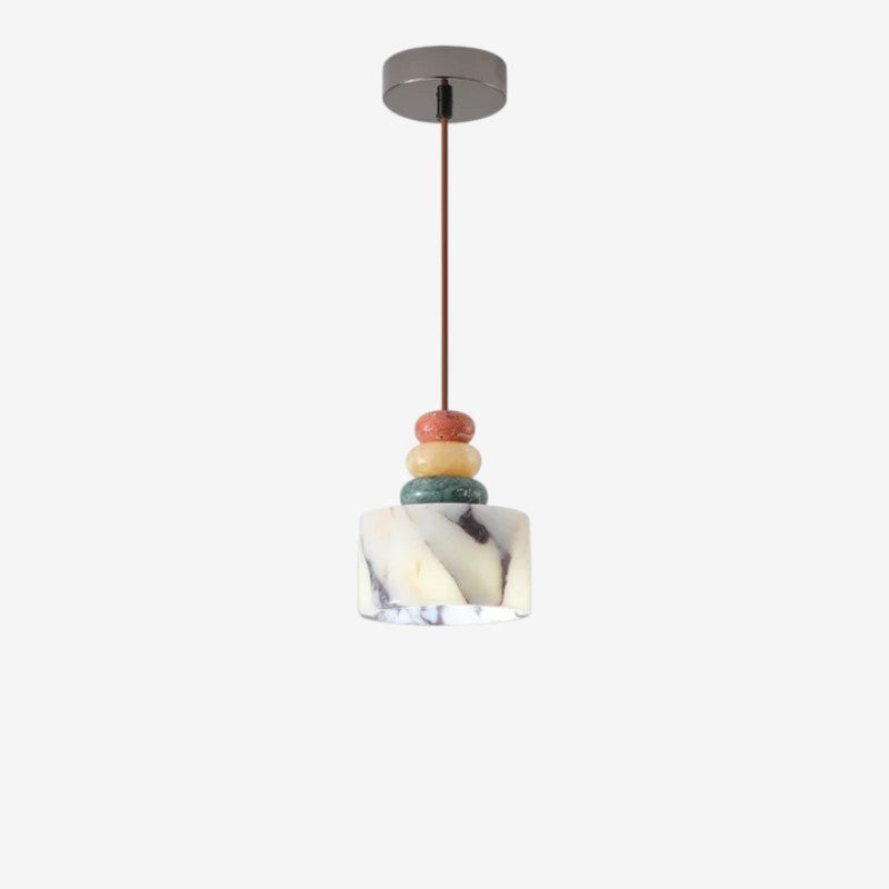 GlowHaven - Suspension LED au design créatif pour usage intérieur
