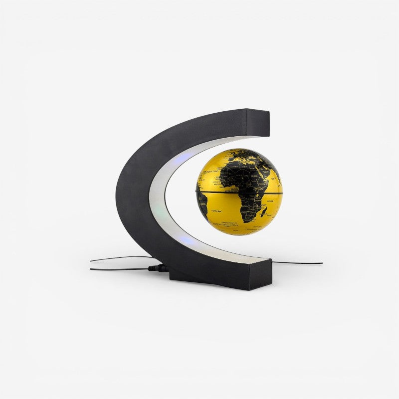 MapLume – Lampe de table LED décorative au design de carte du monde
