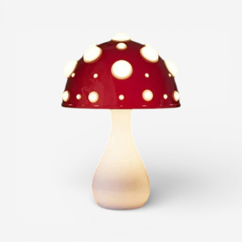 MushLuxe - Lampe de table LED avec design de champignon