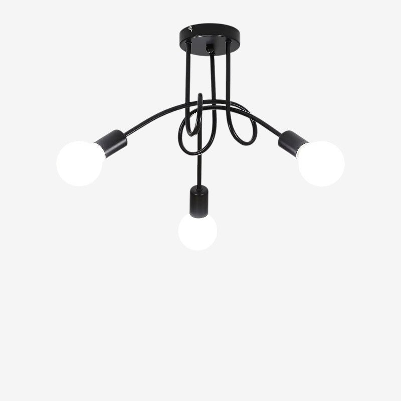 AuraCeil - Lampe LED plafonnière au design créatif