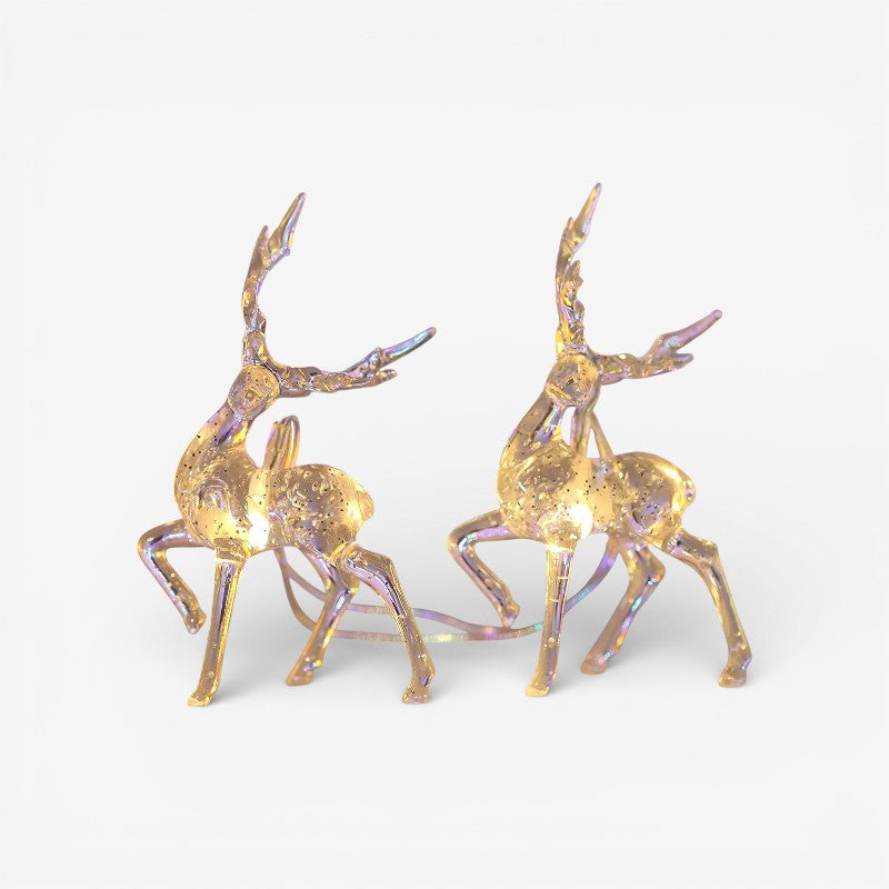 GlowDeer - Guirlande LED avec design de renne