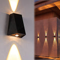 SolarGlow - Lumière murale LED solaire étanche pour illumination extérieure