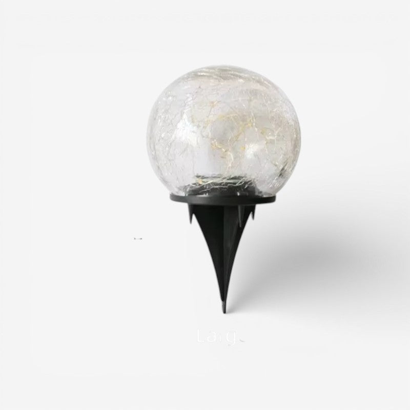 BeamSphere - LED Solarlampe med Kugleformet Design til Udendørs Brug