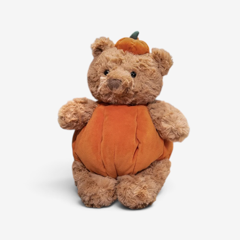 CozyMira – peluche d’Halloween au motif de citrouille