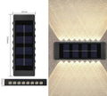 RetroGlow - Élégante lampe solaire pour une ambiance extérieure