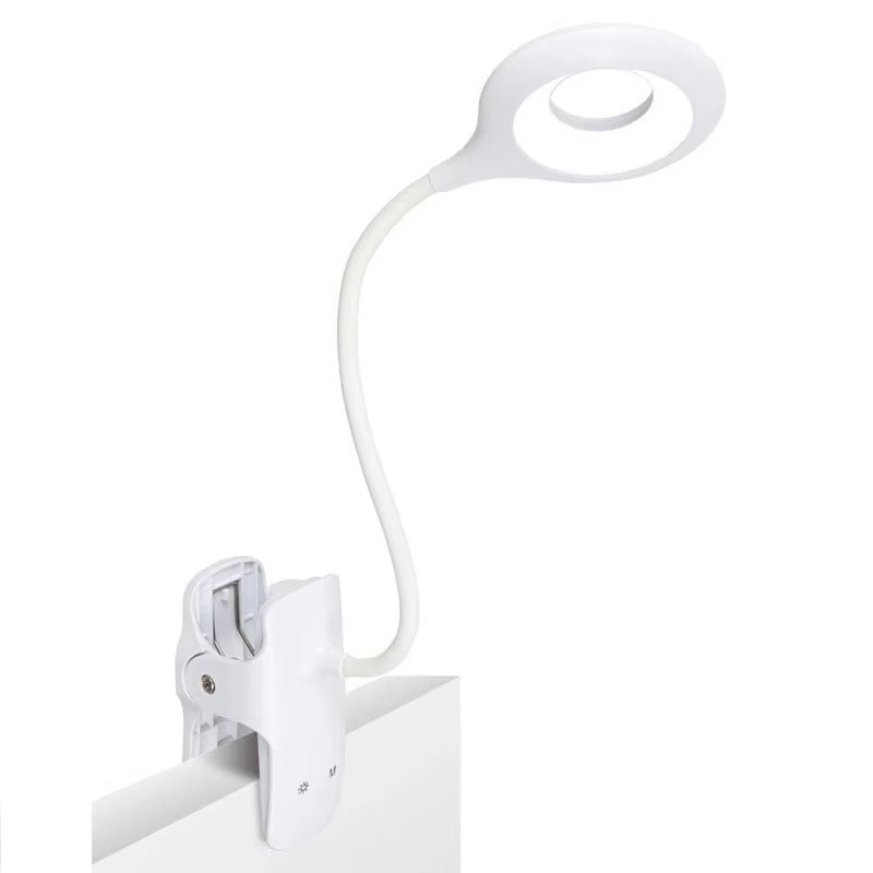 ReadGlow – Lampe de table LED rechargeable USB avec design dimmable et respectueux des yeux