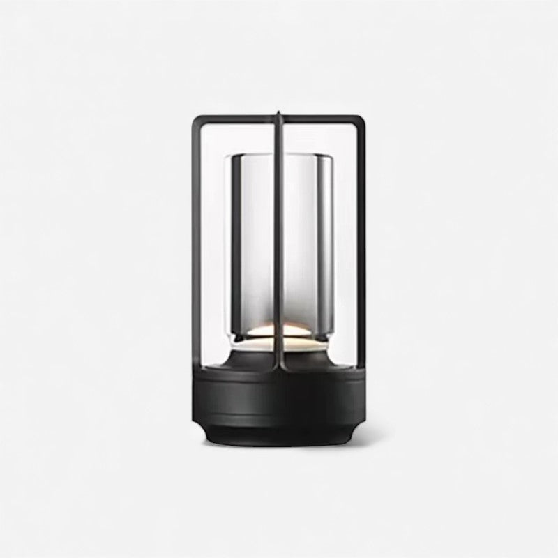 ShineDesk – Lampe de table LED rechargeable au design décoratif