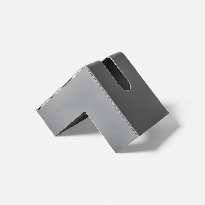 LumaBox - Dekorativ Servietkasse med L Formet Design
