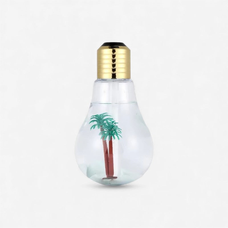 MistGlow - Lampe diffuseur LED portable avec design à bulles et USB  