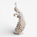 PeacockAura - Statue décorative au design inspiré du paon