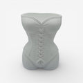 AuraFigure - Vase à fleurs en forme humaine pour usage intérieur