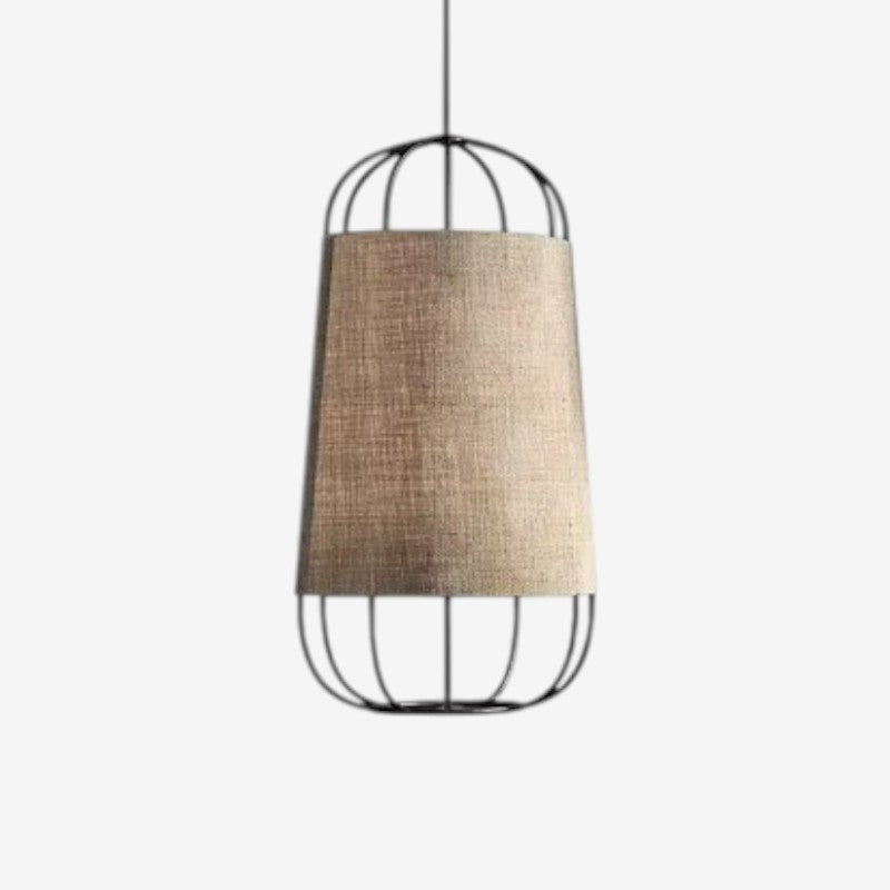 CageLume – Suspension LED avec design inspiré d’une cage