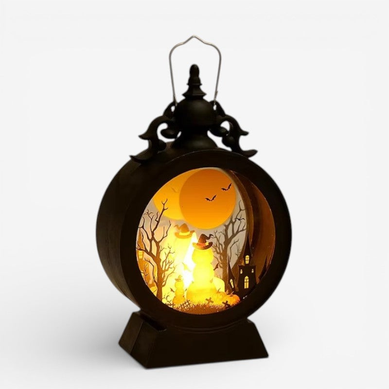 CampGlow – Lampe LED portable avec design lanterne