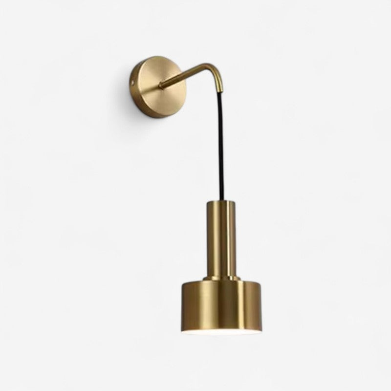 GlowCircle - Vægmonteret lampe med rundt design til stemningsbelysning