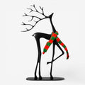 DeerCraft – Statue décorative de renne pour la maison