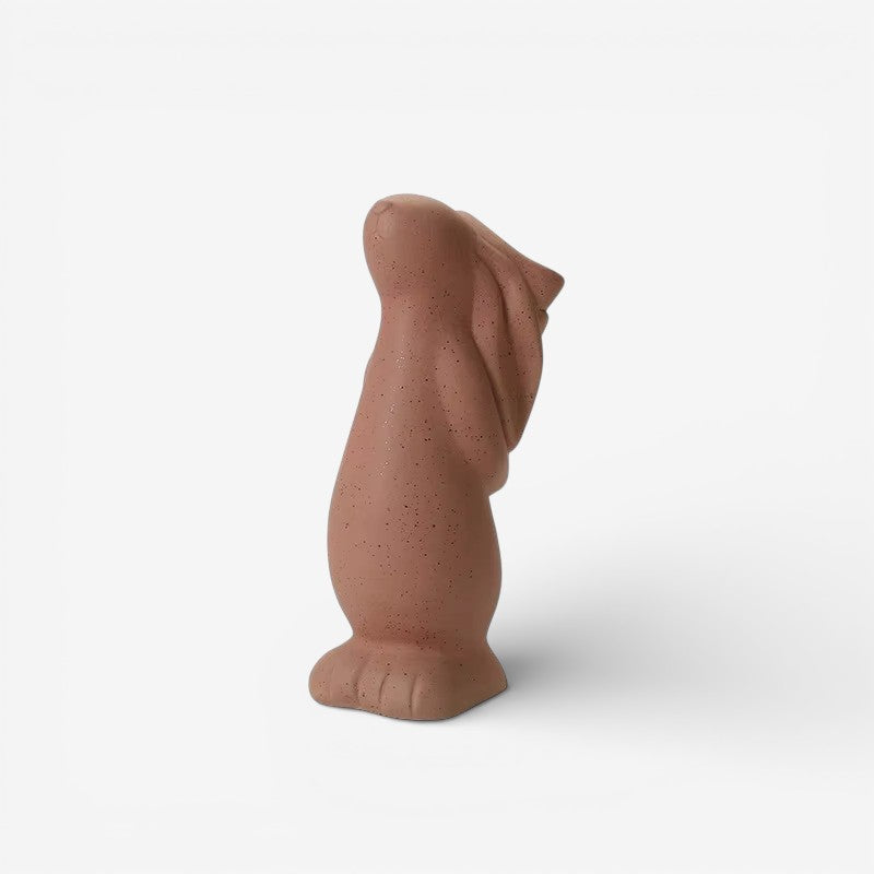 HopVase - Blomstervase i Kaninform til Indendørs Display
