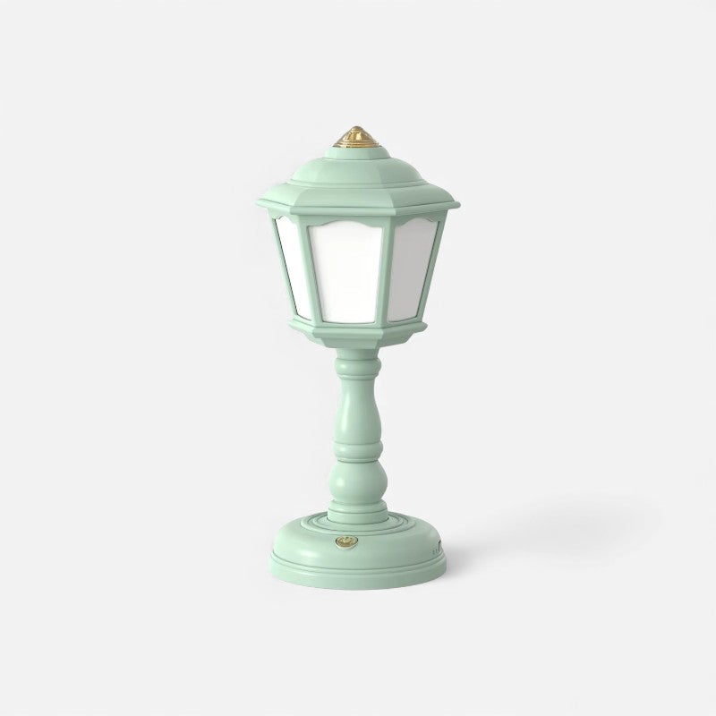GlowPort – Lampe de table LED rechargeable par USB pour éclairage intérieur