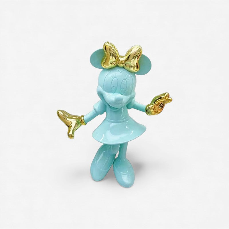 MiniCharm - Minnie Mouse Dekorativ Actionfigur til Display