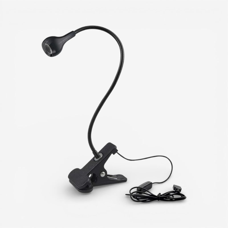 FlexGlow - Lampe de table LED au design flexible