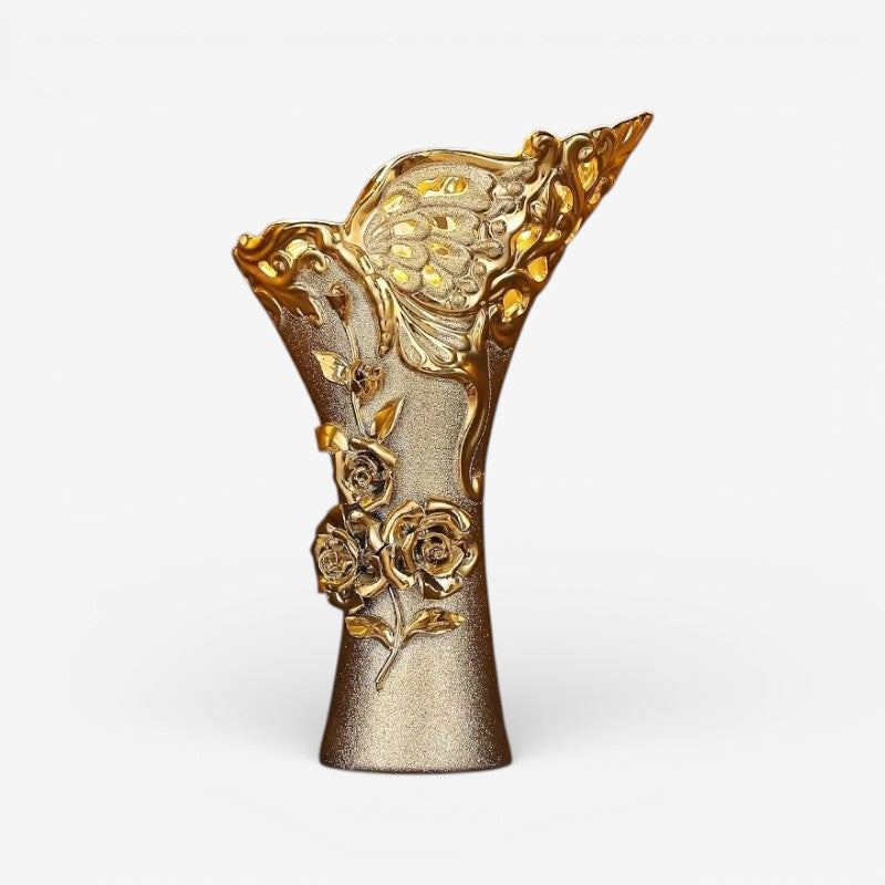 AuraCarry - Vase à fleurs de table d'intérieur au design décoratif