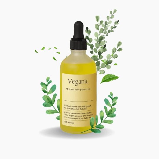 HairNourish – Naturlig hårvækstolie med præcisionsdråber for tykkere