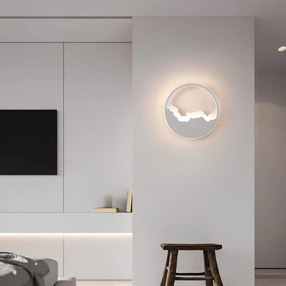RadianceGlow - Applique murale moderne élégante pour une ambiance intérieure améliorée