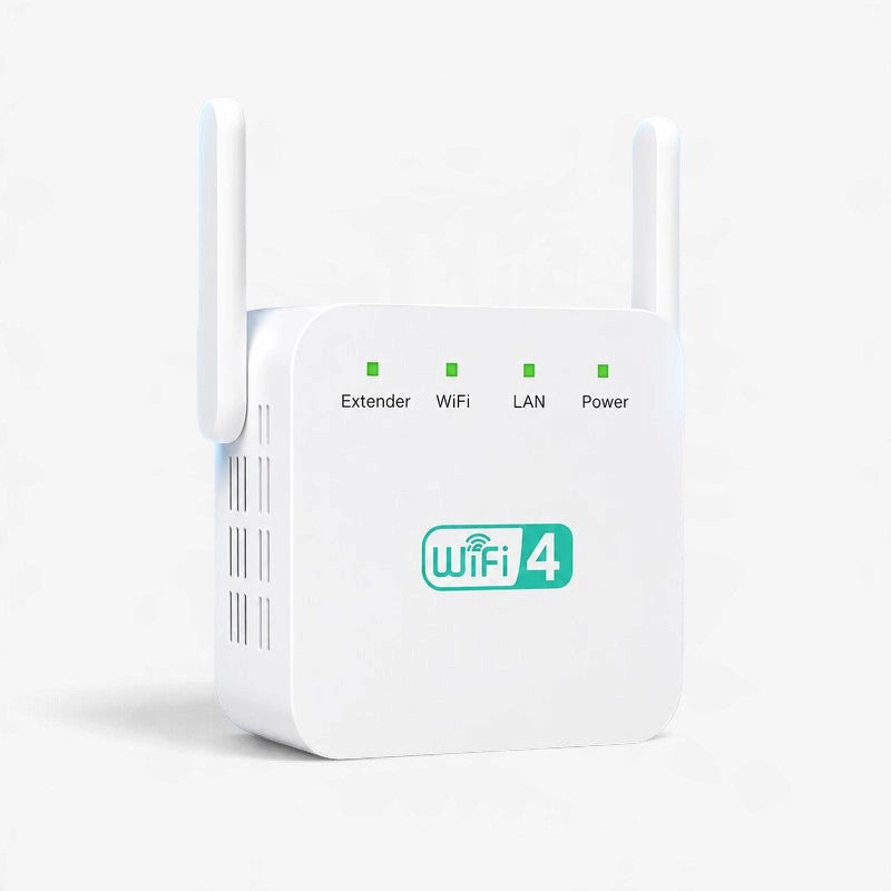 NetiWave – Répéteur WiFi à double antenne avec modes répéteur, routeur et point d’accès