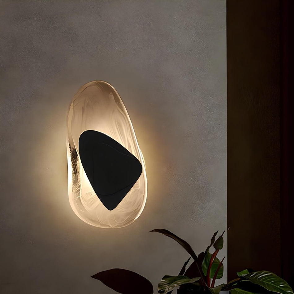 LumeGlitz - Applique murale en cristal élégante pour une touche luxueuse et moderne